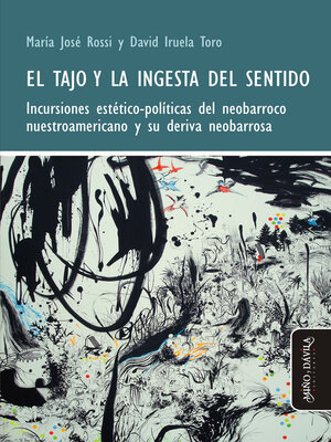 cover image of El tajo y la ingesta del sentido